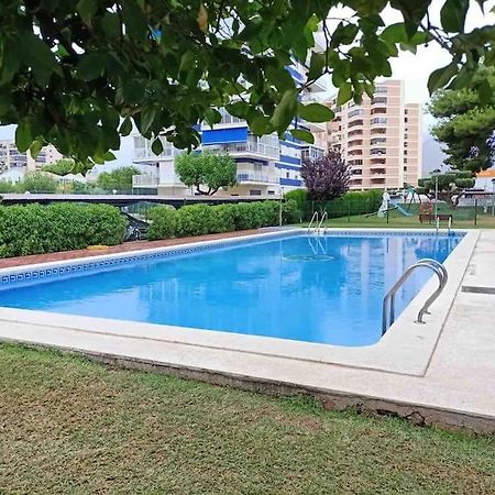 Apartamento En Benicasim Con Piscina Lägenhet Benicàssim Exteriör bild